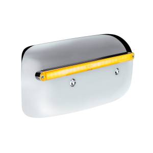 UNITED PACIFIC - UNITED PACIFIC - 32852 - CUBIERTA DE LA CARCASA DEL FARO TRASERO GLOLIGHT DE 24 LED PARA PETERBILT 389 (CONDUCTOR) 2008-2023 - LED/LENTE ÁMBAR - Image 3