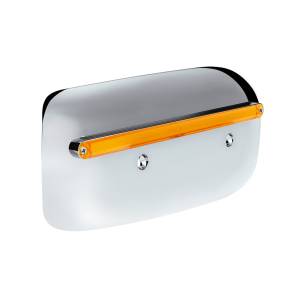 UNITED PACIFIC - UNITED PACIFIC - 32852 - CUBIERTA DE LA CARCASA DEL FARO TRASERO GLOLIGHT DE 24 LED PARA PETERBILT 389 (CONDUCTOR) 2008-2023 - LED/LENTE ÁMBAR - Image 4