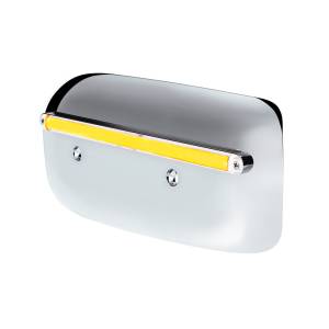 UNITED PACIFIC - UNITED PACIFIC - 32855 - CUBIERTA DE LA CARCASA DEL FARO TRASERO GLOLIGHT DE 24 LED PARA PETERBILT 389 (PASAJERO) 2008-2023 - LED ÁMBAR/LENTE TRANSPARENTE - Image 3