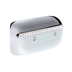 UNITED PACIFIC - UNITED PACIFIC - 32858 - CUBIERTA DE LA CARCASA DEL FARO TRASERO DE 19 LED PARA PETERBILT 389 (CONDUCTOR) 2008-2023 - LED ÁMBAR/LENTE TRANSPARENTE - Image 4