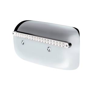 UNITED PACIFIC - UNITED PACIFIC - 32859 - CUBIERTA DE LA CARCASA DEL FARO TRASERO DE 19 LED PARA PETERBILT 389 (PASAJERO) 2008-2023 - LED ÁMBAR/LENTE TRANSPARENTE - Image 4