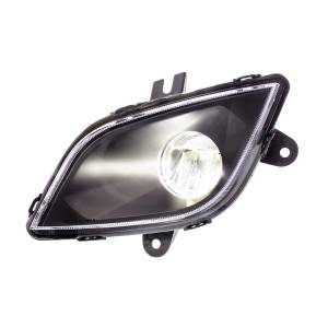 UNITED PACIFIC - UNITED PACIFIC - 32898 - LUZ ANTINIEBLA LED NEGRA DE ALTA POTENCIA PARA FREIGHTLINER CASCADIA 2018-2024 - CONDUCTOR - Image 1