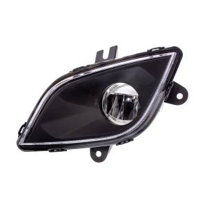 UNITED PACIFIC - UNITED PACIFIC - 32898 - LUZ ANTINIEBLA LED NEGRA DE ALTA POTENCIA PARA FREIGHTLINER CASCADIA 2018-2024 - CONDUCTOR - Image 2