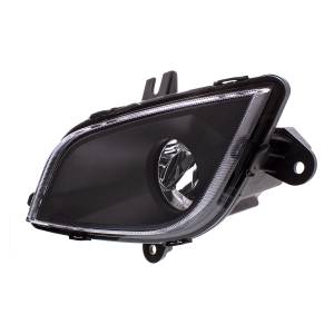 UNITED PACIFIC - UNITED PACIFIC - 32898 - LUZ ANTINIEBLA LED NEGRA DE ALTA POTENCIA PARA FREIGHTLINER CASCADIA 2018-2024 - CONDUCTOR - Image 3