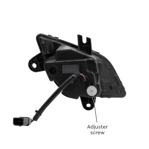 UNITED PACIFIC - UNITED PACIFIC - 32898 - LUZ ANTINIEBLA LED NEGRA DE ALTA POTENCIA PARA FREIGHTLINER CASCADIA 2018-2024 - CONDUCTOR - Image 5