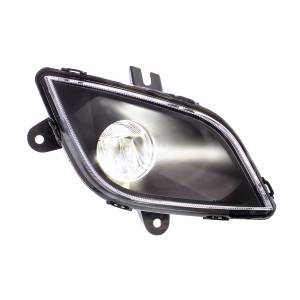 UNITED PACIFIC - UNITED PACIFIC - 32899 - LUZ ANTINIEBLA LED NEGRA DE ALTA POTENCIA PARA FREIGHTLINER CASCADIA 2018-2024 - PASAJERO - Image 1