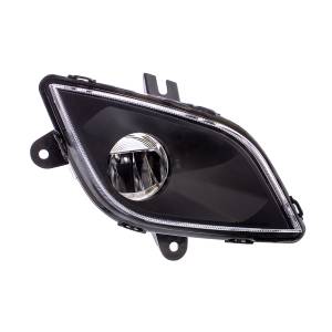 UNITED PACIFIC - UNITED PACIFIC - 32899 - LUZ ANTINIEBLA LED NEGRA DE ALTA POTENCIA PARA FREIGHTLINER CASCADIA 2018-2024 - PASAJERO - Image 2