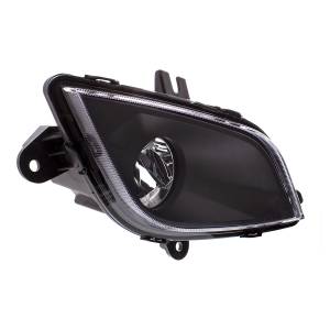 UNITED PACIFIC - UNITED PACIFIC - 32899 - LUZ ANTINIEBLA LED NEGRA DE ALTA POTENCIA PARA FREIGHTLINER CASCADIA 2018-2024 - PASAJERO - Image 3