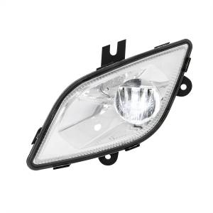 UNITED PACIFIC - 32900 - LUZ ANTINIEBLA LED CROMADA PARA FREIGHTLINER CASCADIA 2018-2024 - CONDUCTOR - SERIE COMPETICIÓN