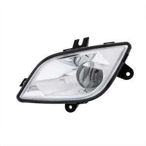 UNITED PACIFIC - UNITED PACIFIC - 32900 - LUZ ANTINIEBLA LED CROMADA PARA FREIGHTLINER CASCADIA 2018-2024 - CONDUCTOR - SERIE COMPETICIÓN - Image 5