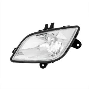 UNITED PACIFIC - UNITED PACIFIC - 32900 - LUZ ANTINIEBLA LED CROMADA PARA FREIGHTLINER CASCADIA 2018-2024 - CONDUCTOR - SERIE COMPETICIÓN - Image 6