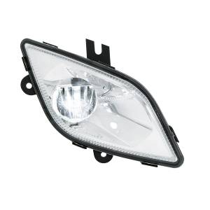 UNITED PACIFIC - 32901 - LUZ ANTINIEBLA LED ÚNICA CROMADA PARA FREIGHTLINER CASCADIA 2018-2024 - PASAJERO - SERIE COMPETICIÓN
