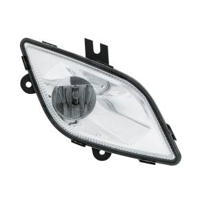 UNITED PACIFIC - UNITED PACIFIC - 32901 - LUZ ANTINIEBLA LED ÚNICA CROMADA PARA FREIGHTLINER CASCADIA 2018-2024 - PASAJERO - SERIE COMPETICIÓN - Image 2