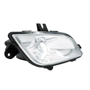 UNITED PACIFIC - UNITED PACIFIC - 32901 - LUZ ANTINIEBLA LED ÚNICA CROMADA PARA FREIGHTLINER CASCADIA 2018-2024 - PASAJERO - SERIE COMPETICIÓN - Image 3