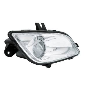 UNITED PACIFIC - UNITED PACIFIC - 32901 - LUZ ANTINIEBLA LED ÚNICA CROMADA PARA FREIGHTLINER CASCADIA 2018-2024 - PASAJERO - SERIE COMPETICIÓN - Image 4