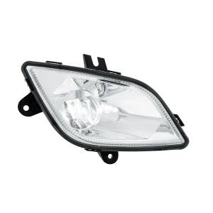 UNITED PACIFIC - UNITED PACIFIC - 32901 - LUZ ANTINIEBLA LED ÚNICA CROMADA PARA FREIGHTLINER CASCADIA 2018-2024 - PASAJERO - SERIE COMPETICIÓN - Image 5