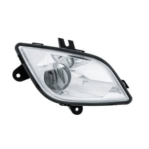 UNITED PACIFIC - UNITED PACIFIC - 32901 - LUZ ANTINIEBLA LED ÚNICA CROMADA PARA FREIGHTLINER CASCADIA 2018-2024 - PASAJERO - SERIE COMPETICIÓN - Image 6