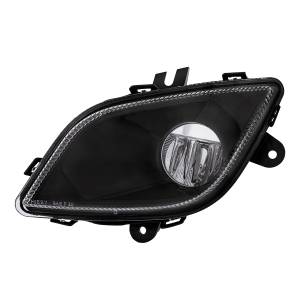 UNITED PACIFIC - UNITED PACIFIC - 32902 - LUZ ANTINIEBLA LED ÚNICA NEGRA PARA FREIGHTLINER CASCADIA 2018-2024 - CONDUCTOR - SERIE DE COMPETENCIA - Image 2