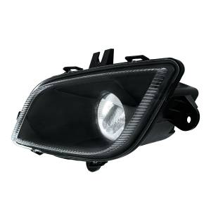 UNITED PACIFIC - UNITED PACIFIC - 32902 - LUZ ANTINIEBLA LED ÚNICA NEGRA PARA FREIGHTLINER CASCADIA 2018-2024 - CONDUCTOR - SERIE DE COMPETENCIA - Image 3