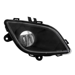 UNITED PACIFIC - UNITED PACIFIC - 32903 - LUZ ANTINIEBLA LED ÚNICA NEGRA PARA FREIGHTLINER CASCADIA 2018-2024 - PASAJERO - SERIE DE COMPETENCIA - Image 2