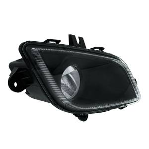 UNITED PACIFIC - UNITED PACIFIC - 32903 - LUZ ANTINIEBLA LED ÚNICA NEGRA PARA FREIGHTLINER CASCADIA 2018-2024 - PASAJERO - SERIE DE COMPETENCIA - Image 3
