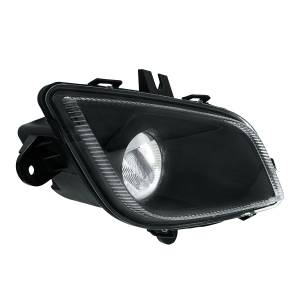 UNITED PACIFIC - UNITED PACIFIC - 32903 - LUZ ANTINIEBLA LED ÚNICA NEGRA PARA FREIGHTLINER CASCADIA 2018-2024 - PASAJERO - SERIE DE COMPETENCIA - Image 4