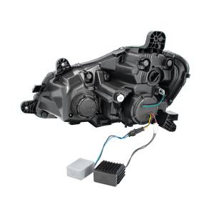 UNITED PACIFIC - UNITED PACIFIC - 32905 - FARO DE PROYECCIÓN CROMADO DE 8 LED PARA KENWORTH T680-PASSENGER 2013-2021 - Image 7