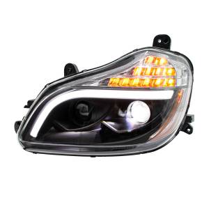 UNITED PACIFIC - 32906 - FARO DE PROYECCIÓN BLACKOUT DE 8 LED PARA EL CONDUCTOR KENWORTH T680 2013-2021