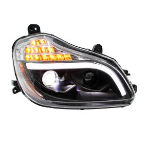 UNITED PACIFIC - 32907 - FARO DE PROYECCIÓN BLACKOUT DE 8 LED PARA PASAJEROS KENWORTH T680 2013-2021