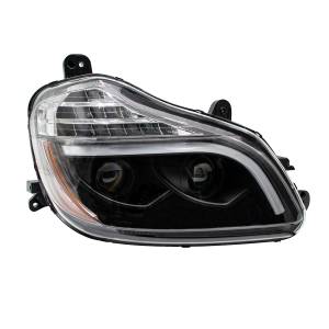 UNITED PACIFIC - UNITED PACIFIC - 32907 - FARO DE PROYECCIÓN BLACKOUT DE 8 LED PARA PASAJEROS KENWORTH T680 2013-2021 - Image 2
