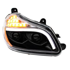 UNITED PACIFIC - UNITED PACIFIC - 32907 - FARO DE PROYECCIÓN BLACKOUT DE 8 LED PARA PASAJEROS KENWORTH T680 2013-2021 - Image 3