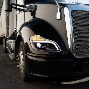 UNITED PACIFIC - UNITED PACIFIC - 32907 - FARO DE PROYECCIÓN BLACKOUT DE 8 LED PARA PASAJEROS KENWORTH T680 2013-2021 - Image 8