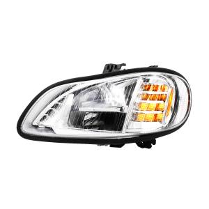 UNITED PACIFIC - UNITED PACIFIC - 32908 - FARO COMPLETAMENTE LED CROMADO DE ALTA POTENCIA PARA FREIGHTLINER M2-DRIVER 2003-2024 - Image 3