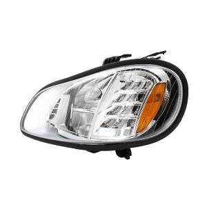 UNITED PACIFIC - UNITED PACIFIC - 32908 - FARO COMPLETAMENTE LED CROMADO DE ALTA POTENCIA PARA FREIGHTLINER M2-DRIVER 2003-2024 - Image 6