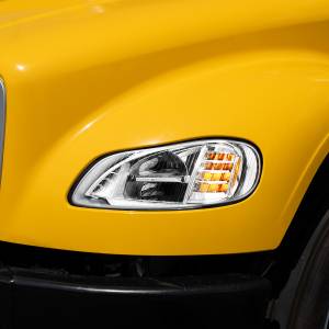 UNITED PACIFIC - UNITED PACIFIC - 32908 - FARO COMPLETAMENTE LED CROMADO DE ALTA POTENCIA PARA FREIGHTLINER M2-DRIVER 2003-2024 - Image 8