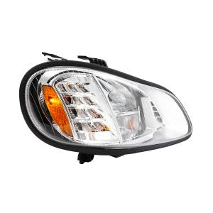 UNITED PACIFIC - UNITED PACIFIC - 32909 - FARO COMPLETAMENTE LED CROMADO DE ALTA POTENCIA PARA FREIGHTLINER M2-PASSENGER 2003-2024 - Image 5