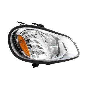 UNITED PACIFIC - UNITED PACIFIC - 32909 - FARO COMPLETAMENTE LED CROMADO DE ALTA POTENCIA PARA FREIGHTLINER M2-PASSENGER 2003-2024 - Image 6