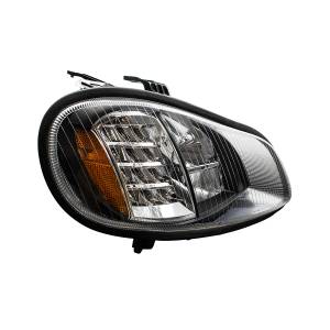UNITED PACIFIC - UNITED PACIFIC - 32911 - FARO COMPLETAMENTE LED DE ALTA POTENCIA BLACKOUT PARA FREIGHTLINER M2-PASSENGER 2003-2024 - Image 6