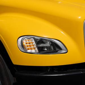 UNITED PACIFIC - UNITED PACIFIC - 32911 - FARO COMPLETAMENTE LED DE ALTA POTENCIA BLACKOUT PARA FREIGHTLINER M2-PASSENGER 2003-2024 - Image 8