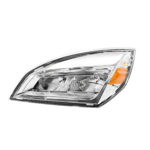 UNITED PACIFIC - 32912 - FARO LED CROMADO DE ALTA POTENCIA PARA FREIGHTLINER CASCADIA-DRIVER 2018-2024