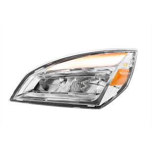 UNITED PACIFIC - UNITED PACIFIC - 32912 - FARO LED CROMADO DE ALTA POTENCIA PARA FREIGHTLINER CASCADIA-DRIVER 2018-2024 - Image 2