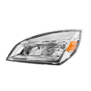 UNITED PACIFIC - UNITED PACIFIC - 32912 - FARO LED CROMADO DE ALTA POTENCIA PARA FREIGHTLINER CASCADIA-DRIVER 2018-2024 - Image 3