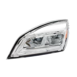 UNITED PACIFIC - UNITED PACIFIC - 32912 - FARO LED CROMADO DE ALTA POTENCIA PARA FREIGHTLINER CASCADIA-DRIVER 2018-2024 - Image 4