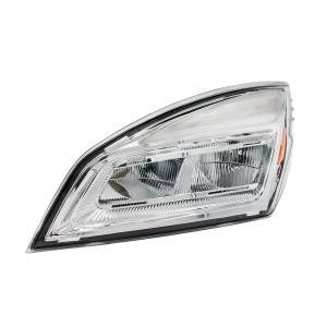 UNITED PACIFIC - UNITED PACIFIC - 32912 - FARO LED CROMADO DE ALTA POTENCIA PARA FREIGHTLINER CASCADIA-DRIVER 2018-2024 - Image 6