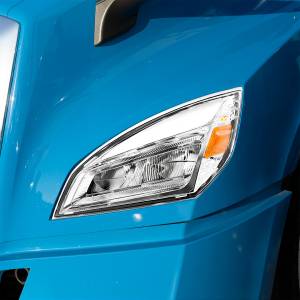 UNITED PACIFIC - UNITED PACIFIC - 32912 - FARO LED CROMADO DE ALTA POTENCIA PARA FREIGHTLINER CASCADIA-DRIVER 2018-2024 - Image 7