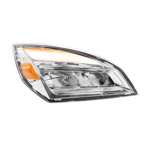 UNITED PACIFIC - UNITED PACIFIC - 32913 - FARO LED CROMADO DE ALTA POTENCIA PARA FREIGHTLINER CASCADIA-PASSENGER 2018-2024 - Image 2
