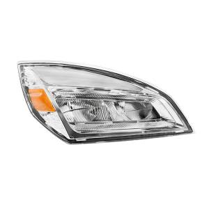 UNITED PACIFIC - UNITED PACIFIC - 32913 - FARO LED CROMADO DE ALTA POTENCIA PARA FREIGHTLINER CASCADIA-PASSENGER 2018-2024 - Image 3
