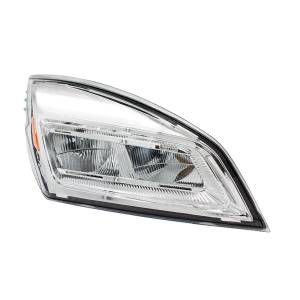 UNITED PACIFIC - UNITED PACIFIC - 32913 - FARO LED CROMADO DE ALTA POTENCIA PARA FREIGHTLINER CASCADIA-PASSENGER 2018-2024 - Image 4