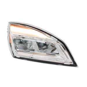 UNITED PACIFIC - UNITED PACIFIC - 32913 - FARO LED CROMADO DE ALTA POTENCIA PARA FREIGHTLINER CASCADIA-PASSENGER 2018-2024 - Image 5
