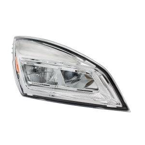 UNITED PACIFIC - UNITED PACIFIC - 32913 - FARO LED CROMADO DE ALTA POTENCIA PARA FREIGHTLINER CASCADIA-PASSENGER 2018-2024 - Image 6